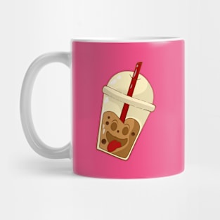 Fresh Chocolate Ice Drink Mug